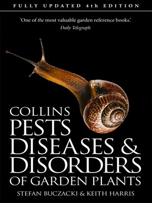 cover image of Pests, Diseases and Disorders of Garden Plants